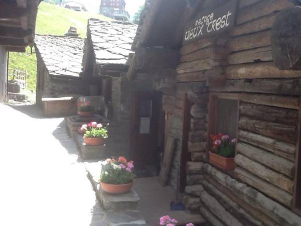 Rifugio Vieux Crest  Италия, Аяс