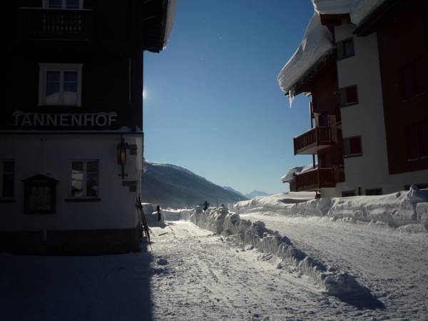 Tannenhof 3* Швейцария, Обервальд