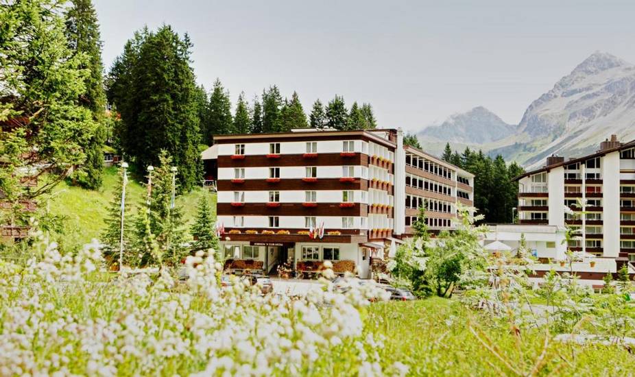 Robinson Club Arosa 4* Швейцария, Ароза