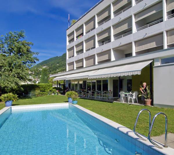 Hotel Garni Minusio  3* Швейцария, Локарно