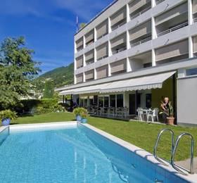 Hotel Garni Minusio  в Локарно
