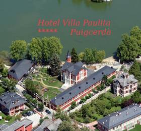 Hotel Villa Paulita в Пучсерде