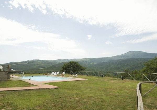 Agriturismo I Lecci  Италия, Кастильоне-д'Орчия