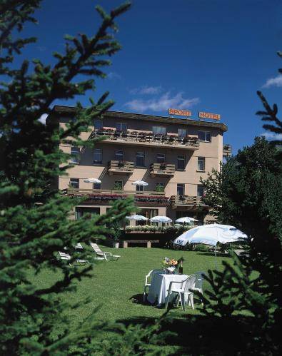 Sporthotel Samedan  3* Швейцария, Самедан
