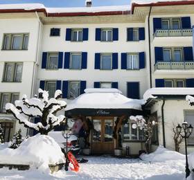 Parkhotel Bellevue в Ленке