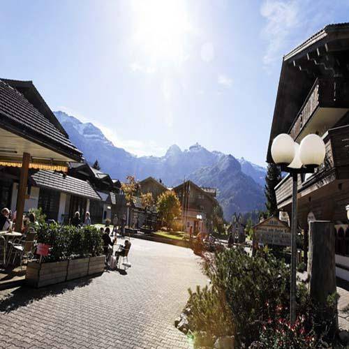 Berghotel Leiterli Швейцария, Ленк