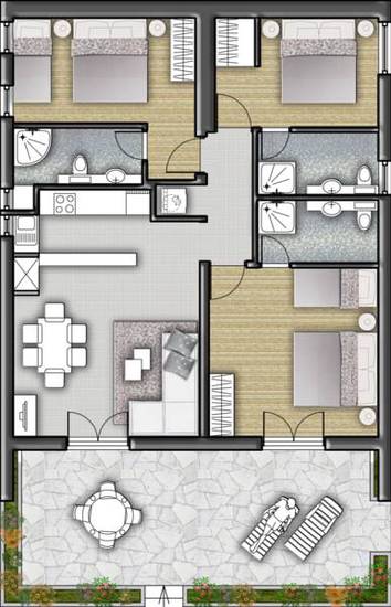 Apartments Daniela  3* Хорватия, Омиш