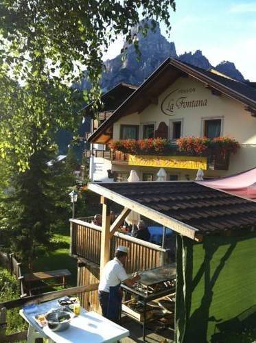 Osteria La Fontana Италия, Корвара-ин-Бадия