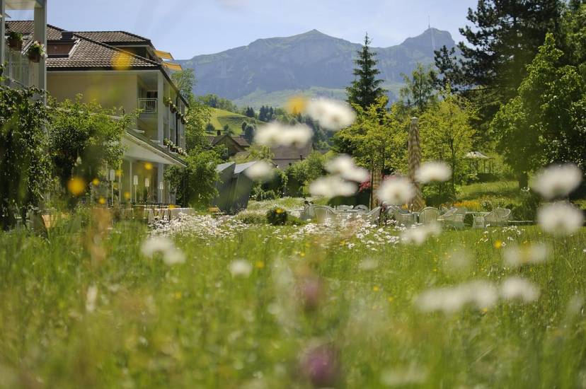 Hotel Hof Weissbad  4* Швейцария, Аппенцелль