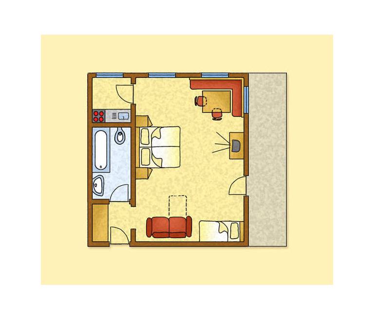 Residence Bannwald 