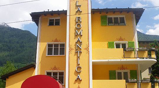 Hotel La Romantica  3* Швейцария, Поскьяво