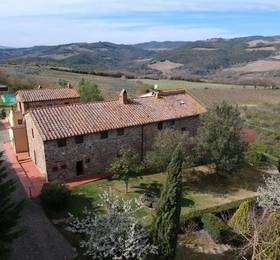 Podere Il Tigliolo в Кастильоне-д'Орчие