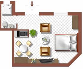 Apartments Susjed  в Сене