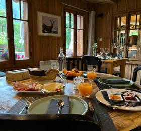 Chalet Les Rindes в Нанде
