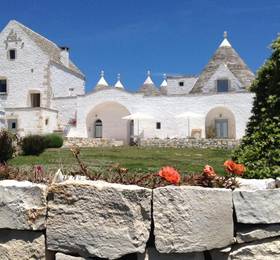 Masseria Serralta в Локоротондо