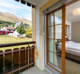 Hotel Allegra sur  в Цуоце