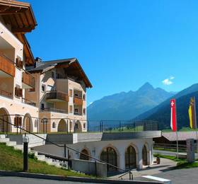 Hotel Allegra sur  в Цуоце