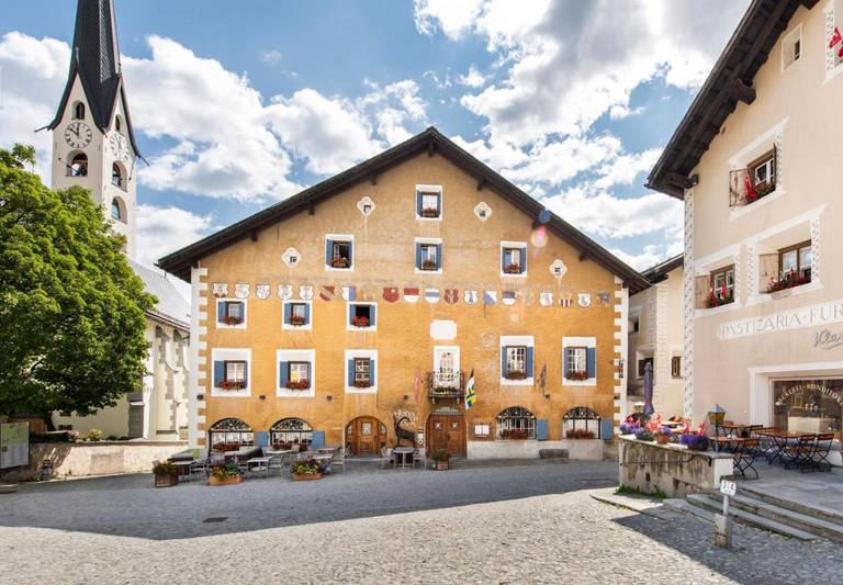 Hotel Crusch Alva 