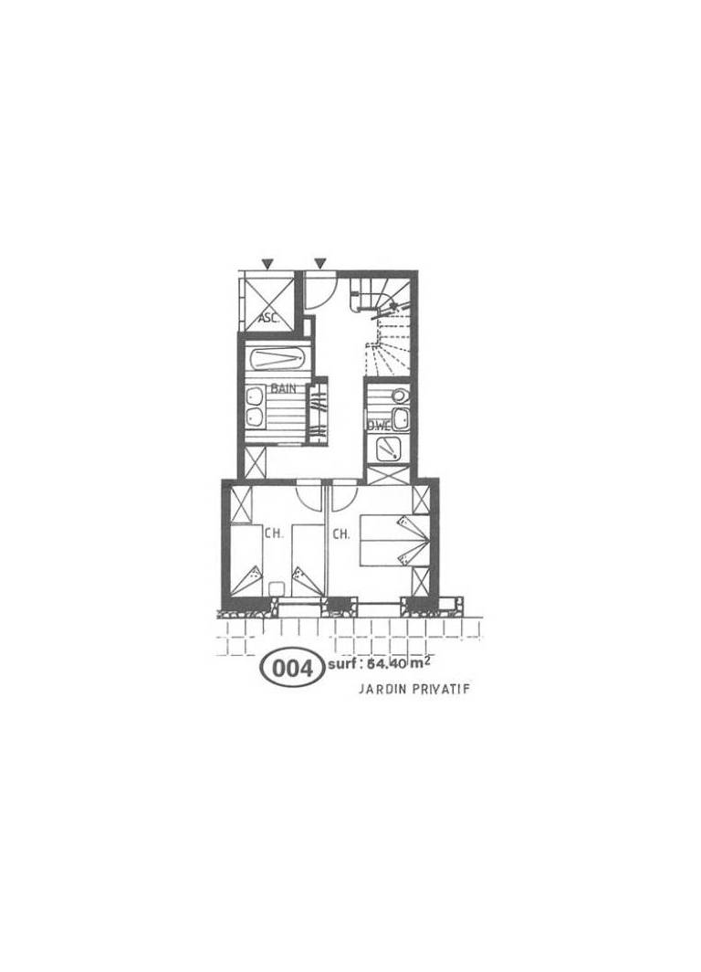Apartment Vicomte 