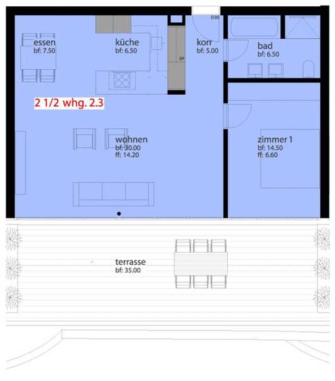Casa Valbella 2.3  Швейцария, Ароза