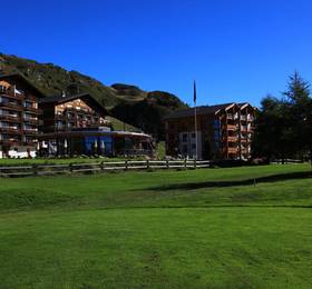 Art Furrer Resort в Ридеральпе