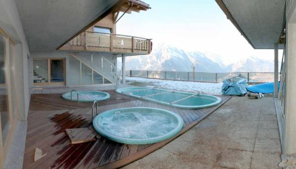 Chalet Indulgence  5* Швейцария, Нанда