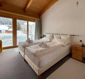 Fewo Haus am Bach  в Курвальдене