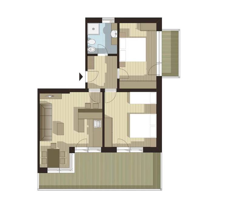 Apartaments Tino 