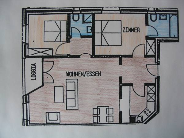 Residenza Misani  4* Швейцария, Челерина