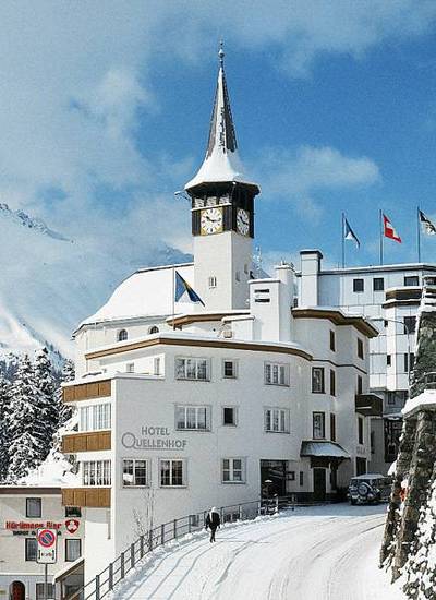 Hotel Quellenhof  Швейцария, Ароза
