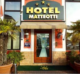 Hotel Matteotti в Верчелли