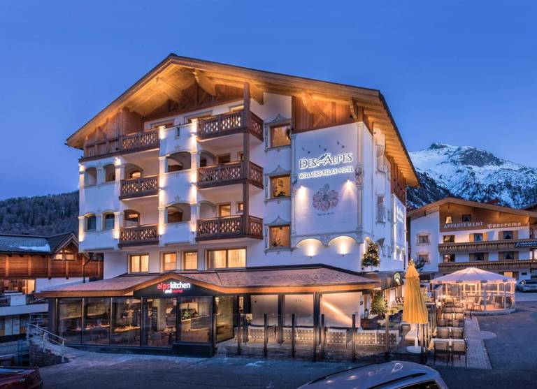 Hotel des Alpes 