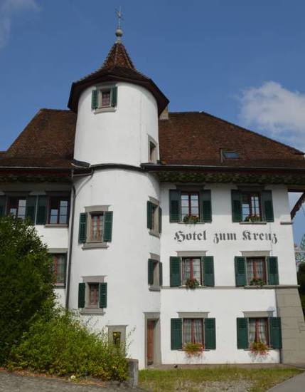 Hotel zum Kreuz  3* Швейцария, Арау