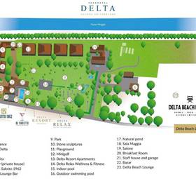Parkhotel Delta  в Асконе