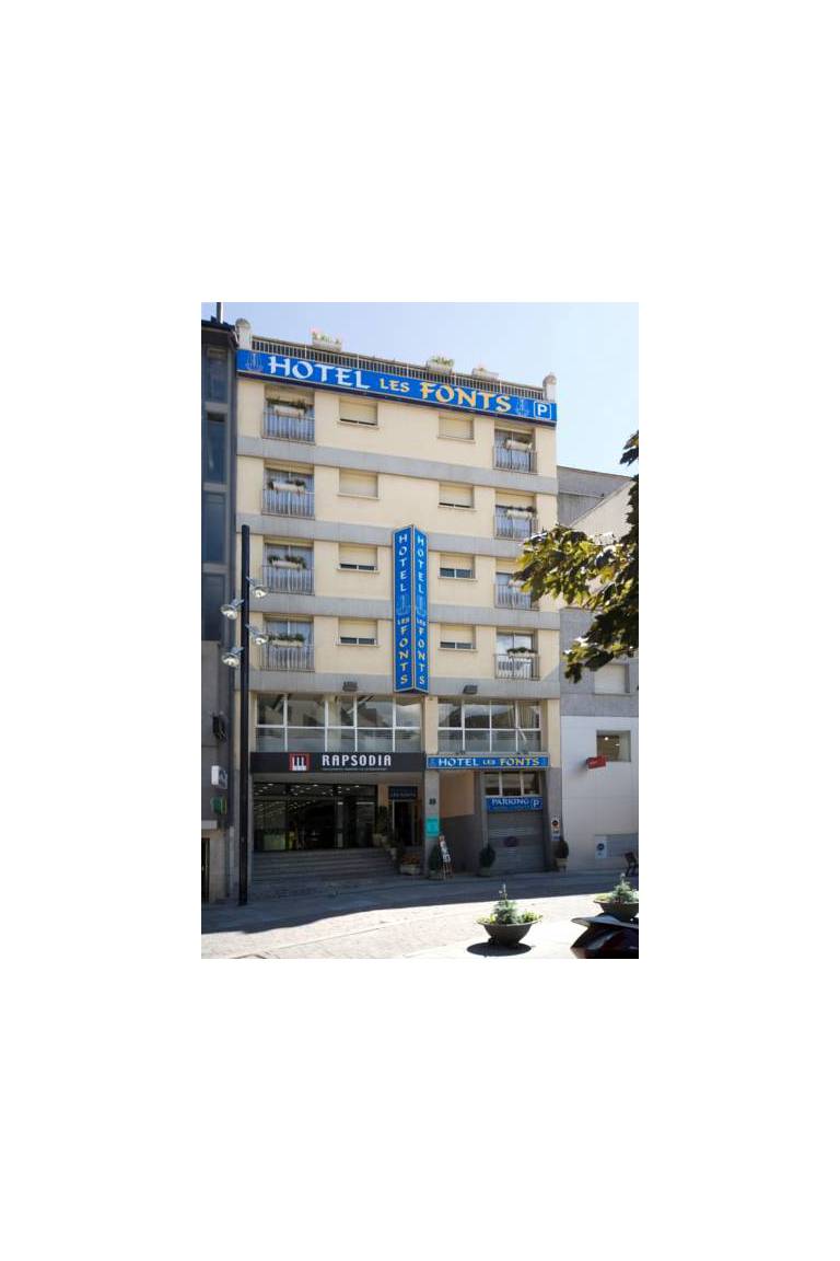 Hotel Les Fonts 