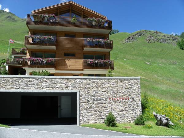 Apart Lischana  5* Швейцария, Замнаун