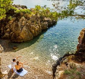 Carolina Hotel, Rab Island в Рабе