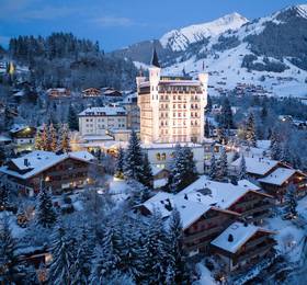 Gstaad Palace  в Гштааде