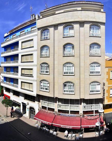 Hotel Jucamar  2* Испания, Кангас