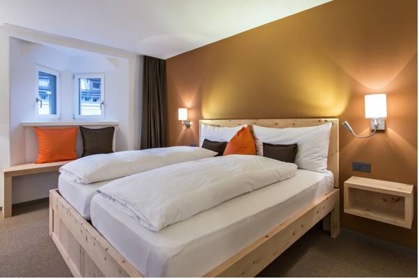 Hotel Donatz 3* Швейцария, Граубюнден