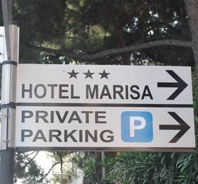 Hotel Marisa в Альбенге