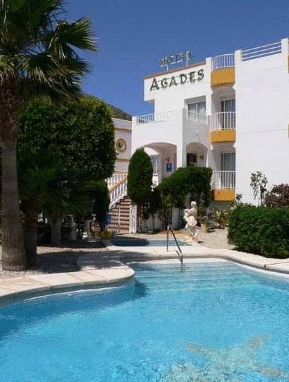 Hotel Agades  1* Испания, Сан-Хосе