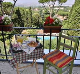 Al Pino B&B  в Гроттаферрате