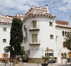 Hotel Tonet в Коста Браве