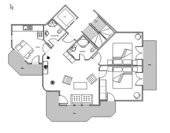 Haus Evita  4* Швейцария, Саас-Грунд