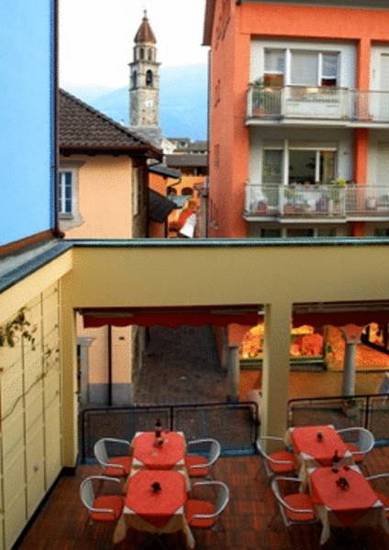Pergola  3* Швейцария, Аскона