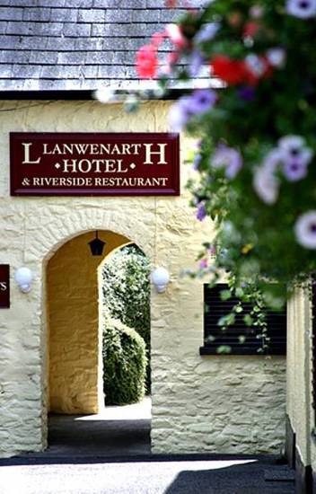 Llanwenarth Hotel & Riverside Restaurant  3* Великобритания, Крикхауэлл