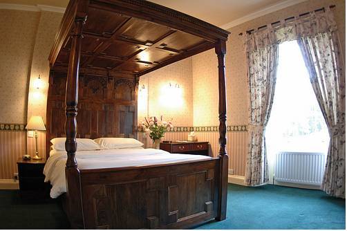 Marshall Meadows Country House Hotel  3* Великобритания, Бервик-апон-Твид