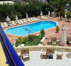 Ammoudara Beach Hotel Apartments в Крите