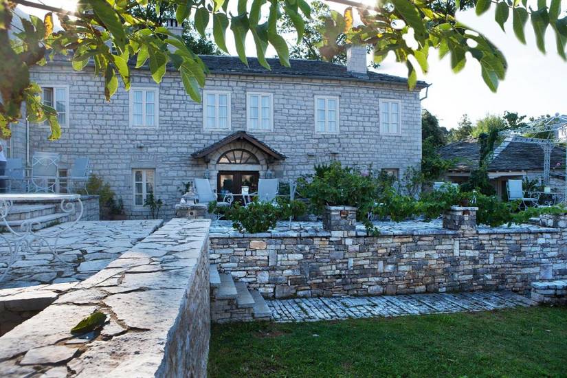 Amaryllis Luxury Guest House 4* Греция, Ано-Педина